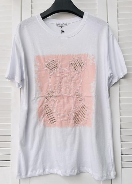 Футболка Karon (S-L) 7013 white (лето)