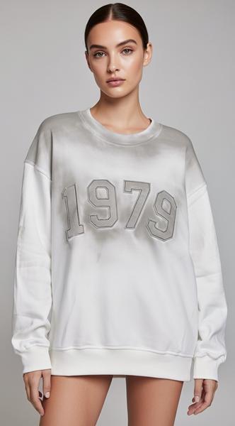 Свитер Karon (one size) 7100 white (деми)