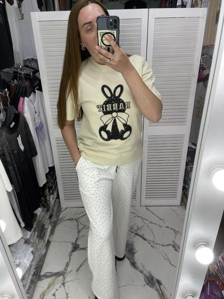 Футболка Karon (one size) 8219 l.beige (лето)