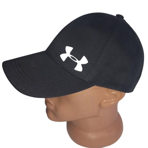 Кепка Mabi (54-56) 0666 black (лето)