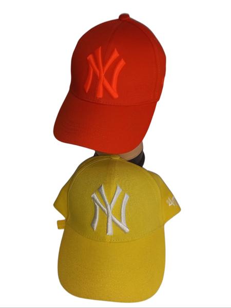 Кепка Mabi (56-58) 0669 orange (лето)