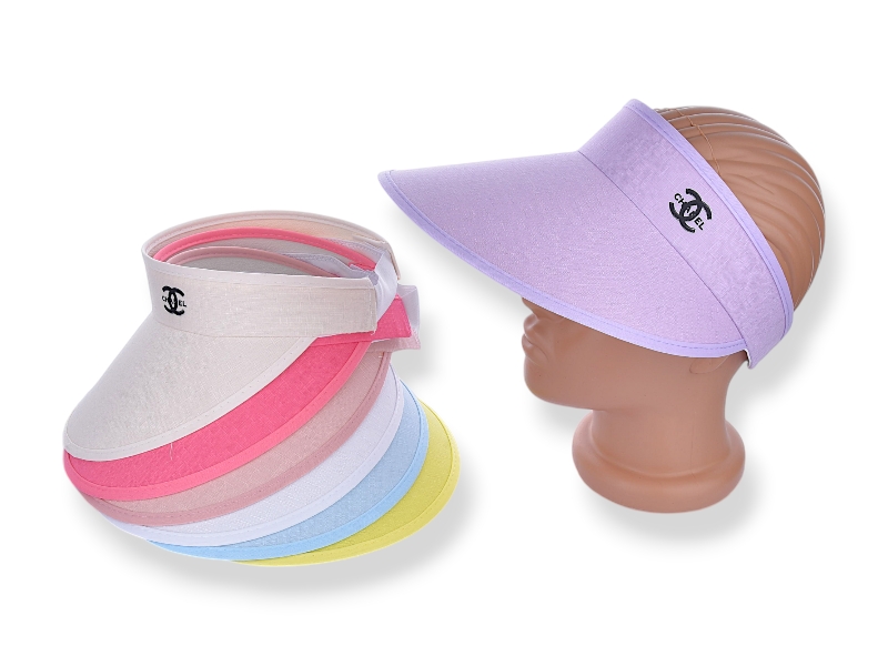 Кепка YLZL (58) K223-11 mix (лето)