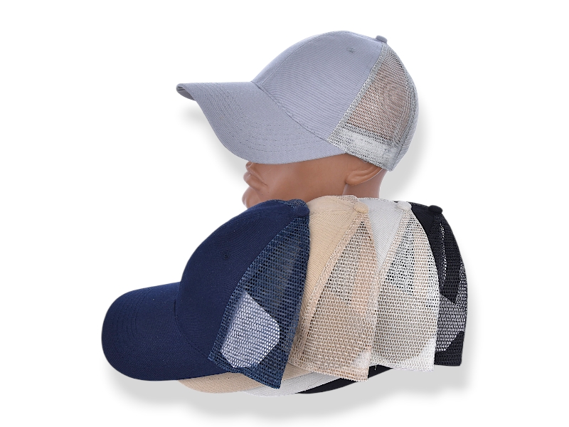 Кепка YLZL (58) K223-3 mix (лето)