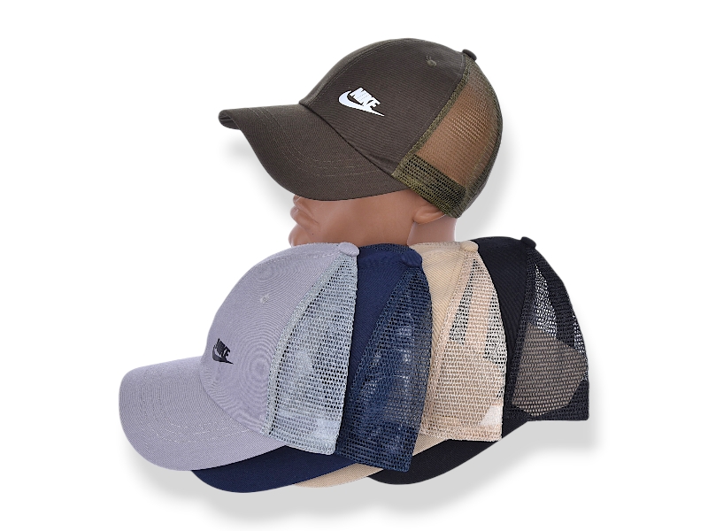 Кепка YLZL (58) K223-5 mix (лето)