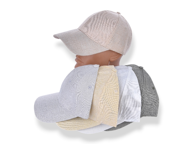 Кепка YLZL (58) K223-8 mix (лето)