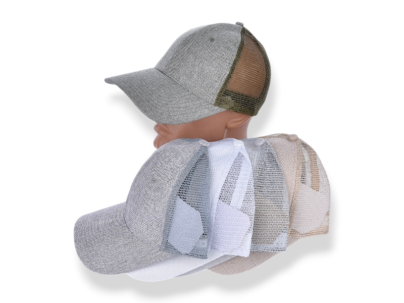 Кепка YLZL (58) K223-9 mix (лето)