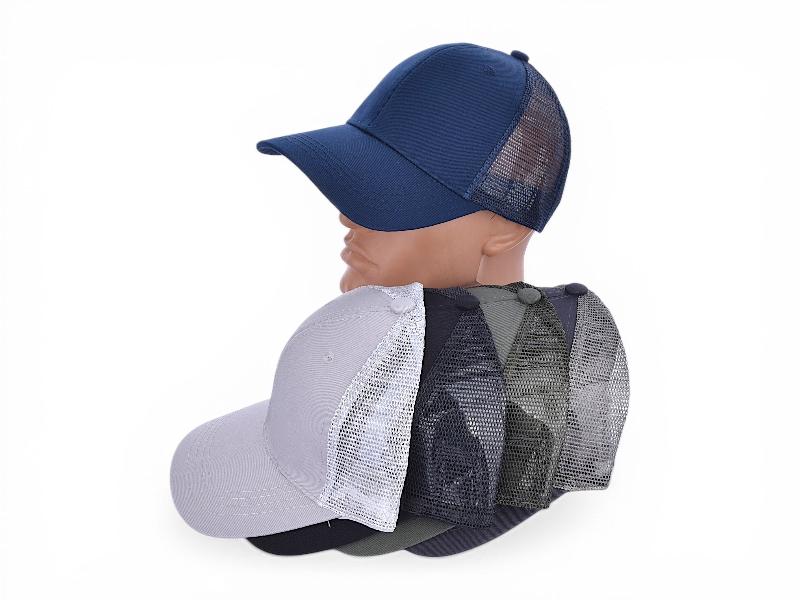 Кепка KH clothes (57-59) A15 mix (лето)