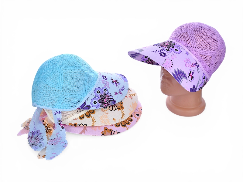 Шляпа KH clothes (57-59) A16 mix (лето)