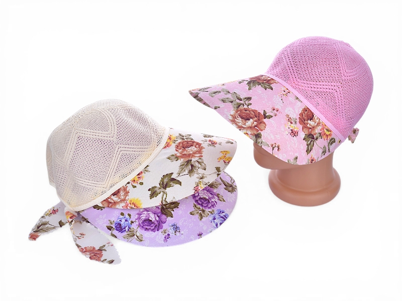 Шляпа KH clothes (57-59) A17 mix (лето)