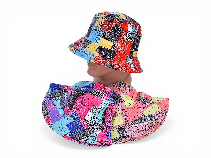 Панама KH clothes (57-59) A18 mix (лето)