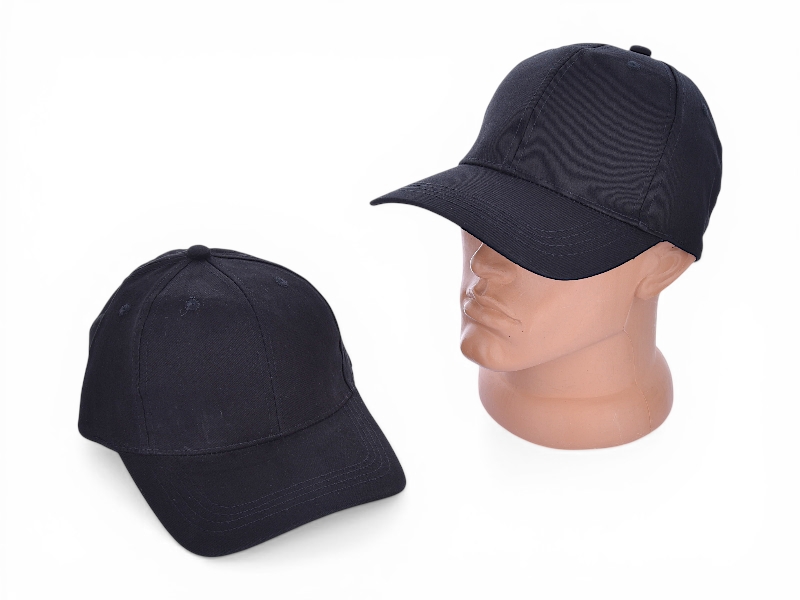 Кепка KH clothes (57-59) A4 black (лето)