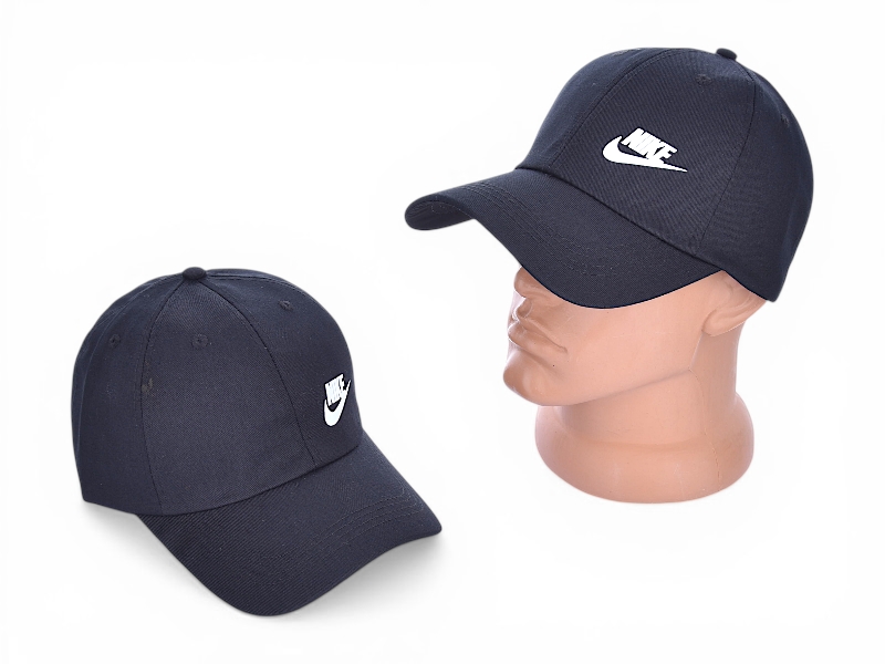 Кепка KH clothes (57-59) D2A black (лето)