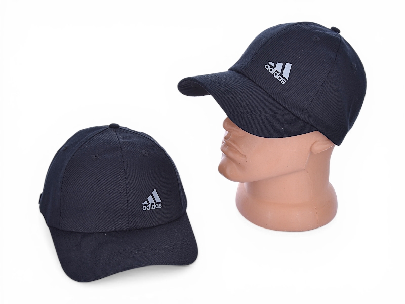 Кепка KH clothes (57-59) D2B black (лето)