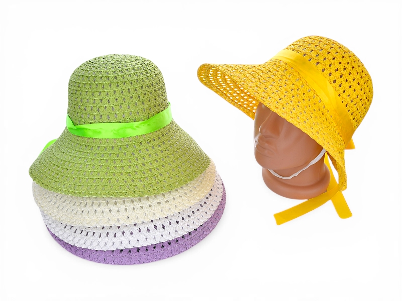 Шляпа KH clothes (57-59) E4 mix (лето)