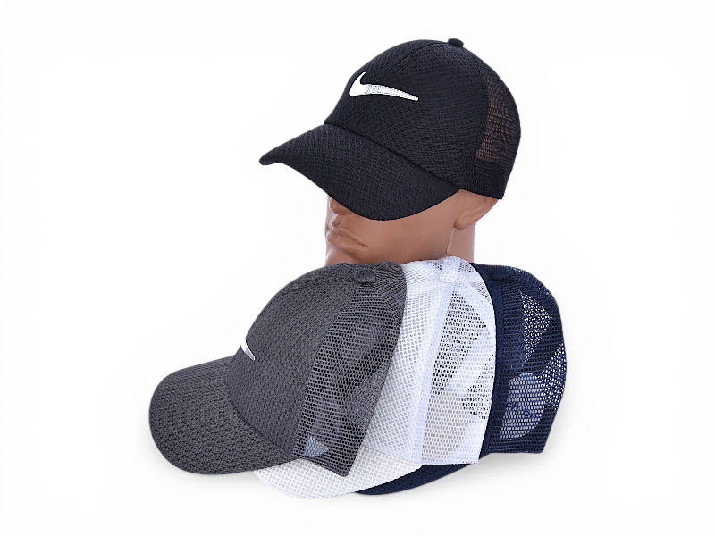 Кепка YLZL (56-58) K233-11 mix (лето)