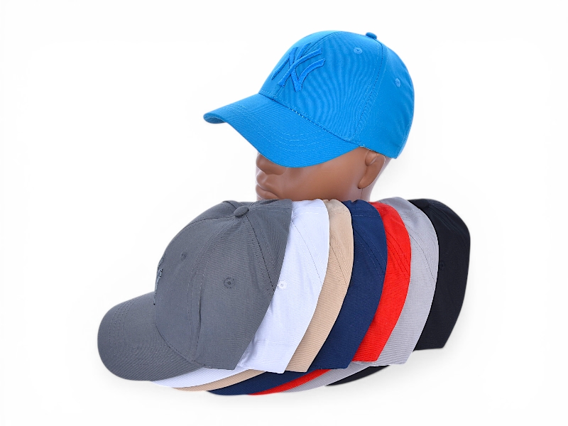 Кепка YLZL (54-55) K233-3 mix (лето)