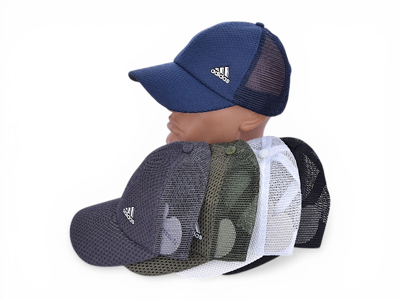 Кепка YLZL (56-58) K233-5 mix (лето)