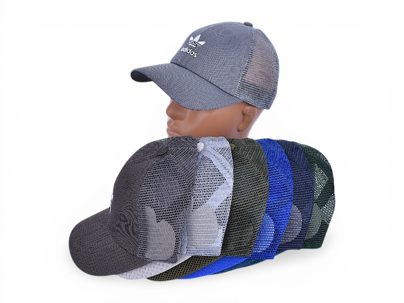 Кепка YLZL (54-55) K233-8 mix (лето)