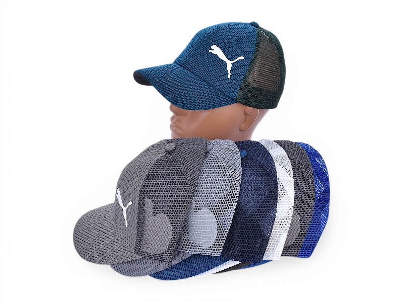 Кепка YLZL (54-55) K233-9 mix (лето)