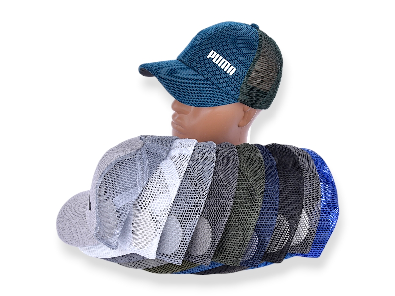 Кепка YLZL (54-55) K243-1 mix (лето)