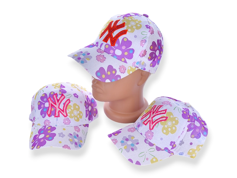 Кепка YLZL (52-54) K243-10 mix (лето)