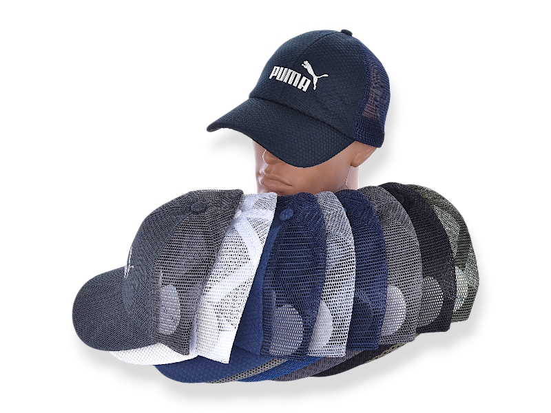 Кепка YLZL (58) K243-2 mix (лето)