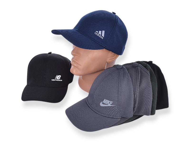 Кепка YLZL (S-L) K243-4 mix (лето)