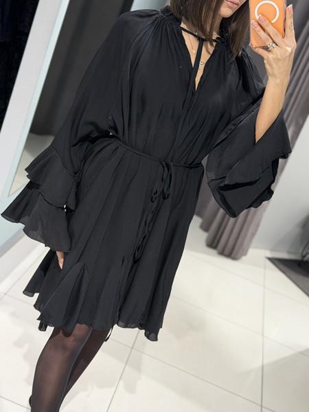 Платье Comod (one size) 8802 black (лето)