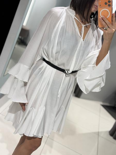 Платье Comod (one size) 8802 white (лето)