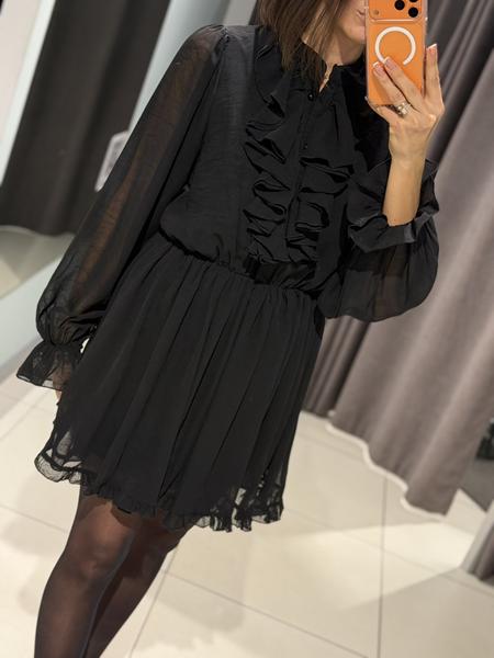 Платье Comod (one size) 8798 black (лето)