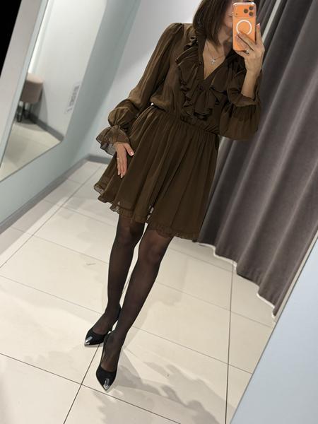 Платье Comod (one size) 8798 chocolate (лето)