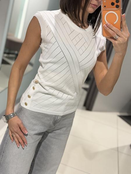 Майка Comod (one size) 90556 white (лето)