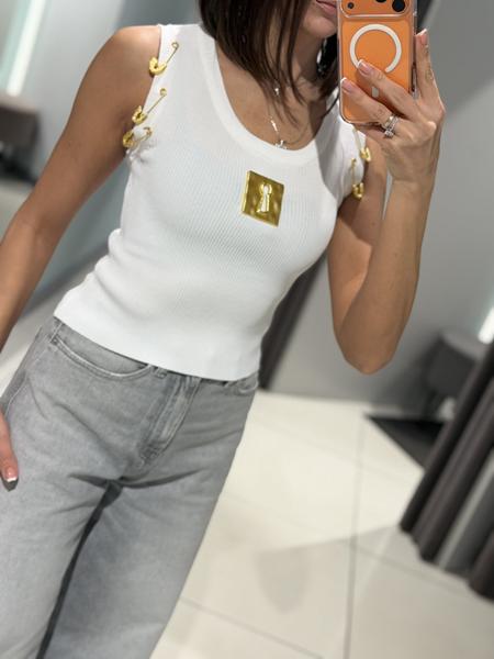 Майка Comod (one size) 2606 white (лето)