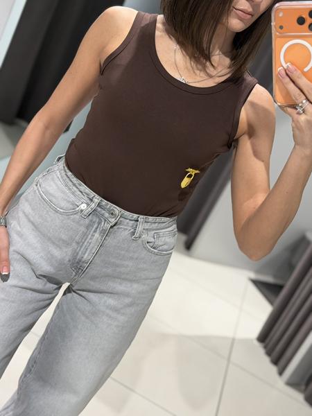 Боди Comod (one size) 222 chocolate (лето)