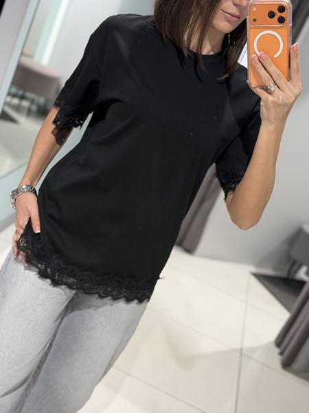 Футболка Comod (one size) 8865 black (лето)