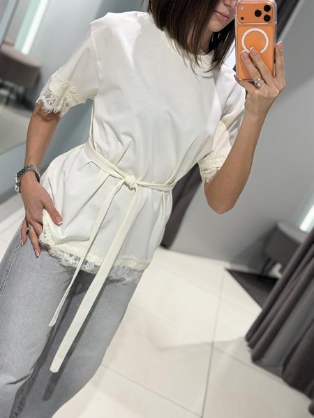 Футболка Comod (one size) 8865 white (лето)