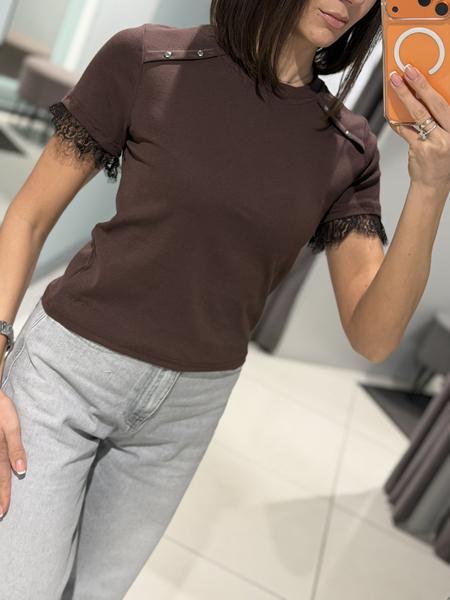 Футболка Comod (one size) 1410 chocolate (лето)