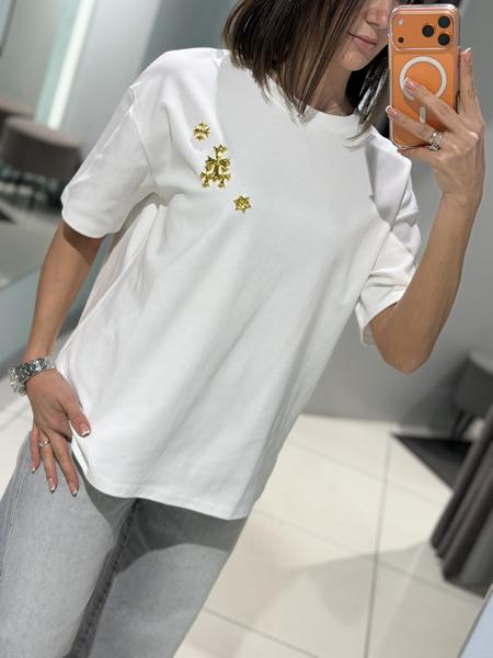 Футболка Comod (one size) 6627 white (лето)