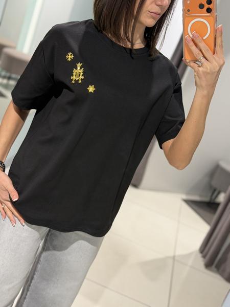 Футболка Comod (one size) 6627 black (лето)