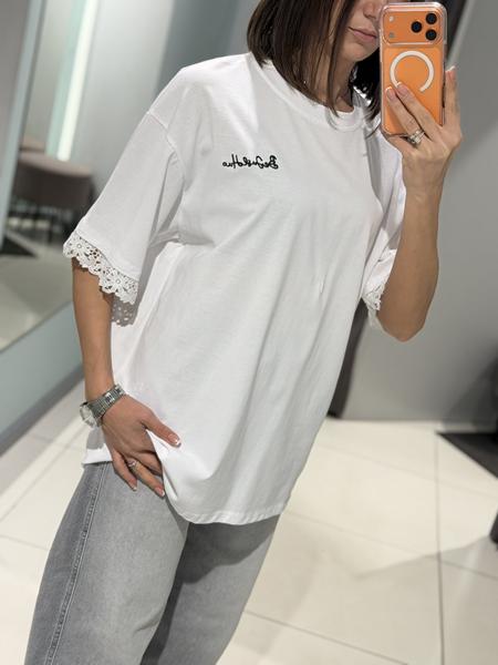 Футболка Comod (one size) 1348 white (лето)