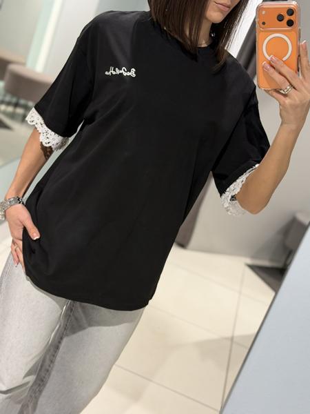 Футболка Comod (one size) 1348 black (лето)