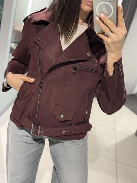 Куртка Comod (S-XL) 17966 wine (деми)