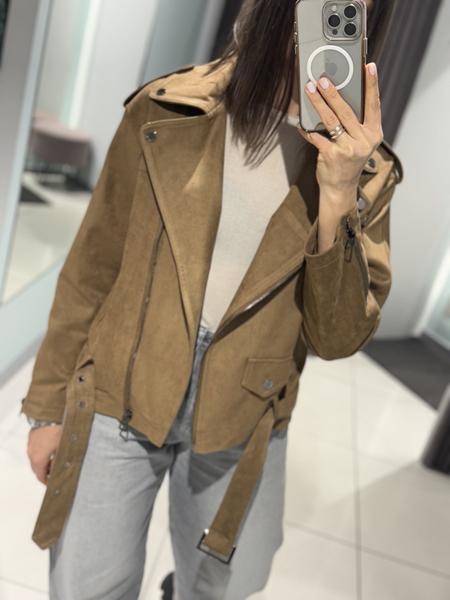 Куртка Comod (S-XL) 17966 coffee (деми)