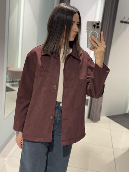 Куртка Comod (S-XL) 19917 wine (деми)