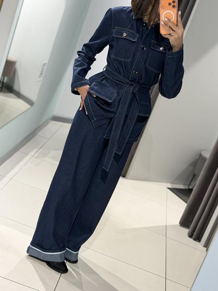 Костюм Comod (M-L) 8787 navy (деми)