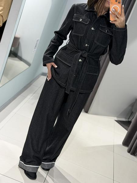 Костюм Comod (M-L) 8787 black (деми)