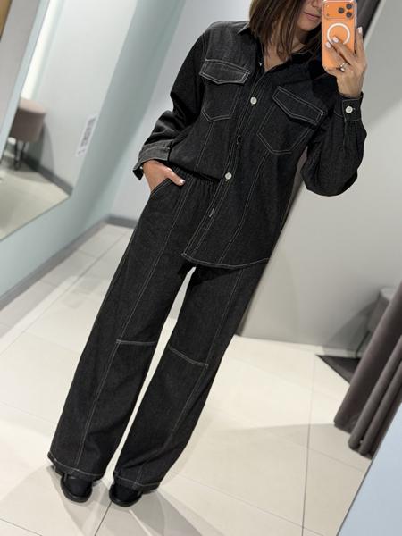 Костюм Comod (M-L) 8572 black (деми)