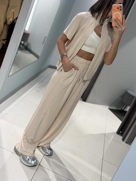 Костюм спорт Comod (S-L) 2270 beige (деми)