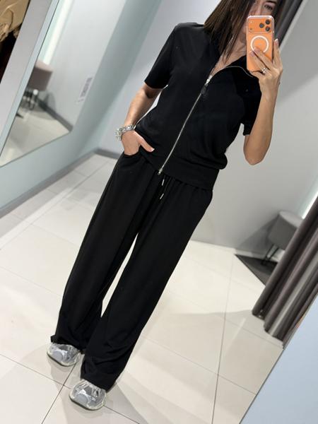 Костюм спорт Comod (S-L) 2270 black (деми)