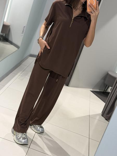 Костюм спорт Comod (one size) 2261 chocolate (деми)